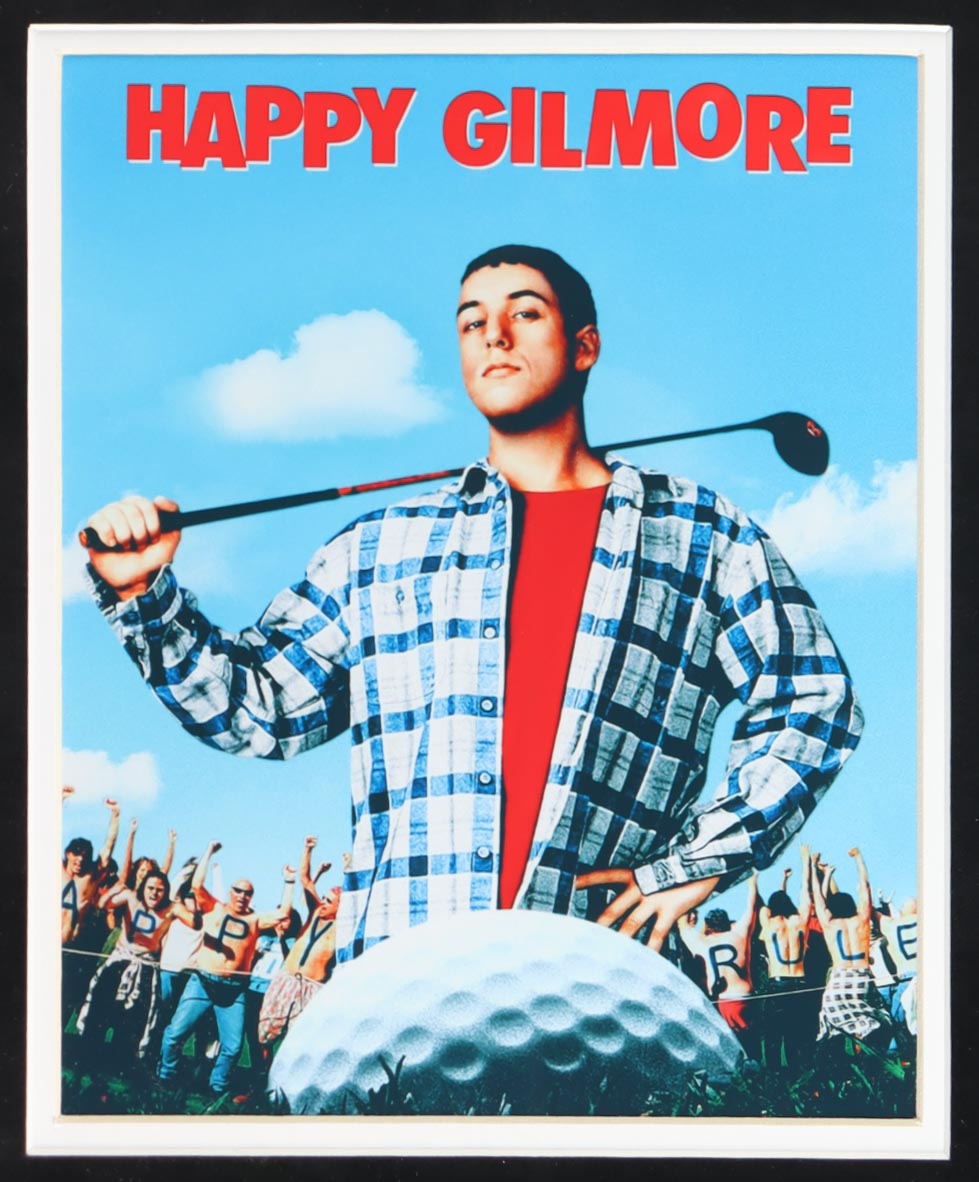 Adam Sandler Signed Custom Framed Jersey Display with Photos (PSA) at PristineAuction.com Adam Sandler Signed Custom Framed Jersey Display with Photos (PSA) at PristineAuction.com