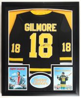 Adam Sandler Signed Custom Framed Jersey Display with Photos (PSA) at PristineAuction.com