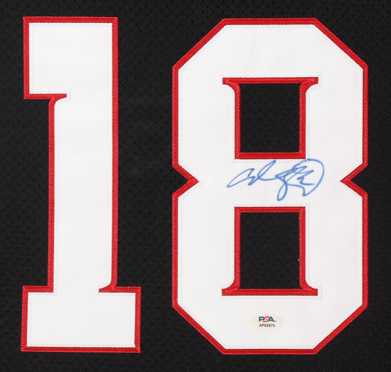 Adam Sandler Signed Custom Framed Jersey Display with Photos (PSA) at PristineAuction.com Adam Sandler Signed Custom Framed Jersey Display with Photos (PSA) at PristineAuction.com