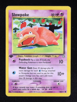 Slowpoke C 2000 Pokemon Neo Genesis 1st Edition #73 at PristineAuction.com