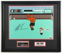 Mike Tyson Signed "Punch-Out!!" Custom Framed Photo Display With Nintendo Controller (JSA & Tyson) at PristineAuction.com