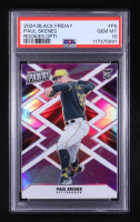Paul Skenes 2024 Panini Black Friday Rookies Opti #PS #103/199 RC (PSA 10) at PristineAuction.com