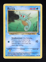 Horsea C 1999 Pokemon Fossil Unlimited #49 at PristineAuction.com