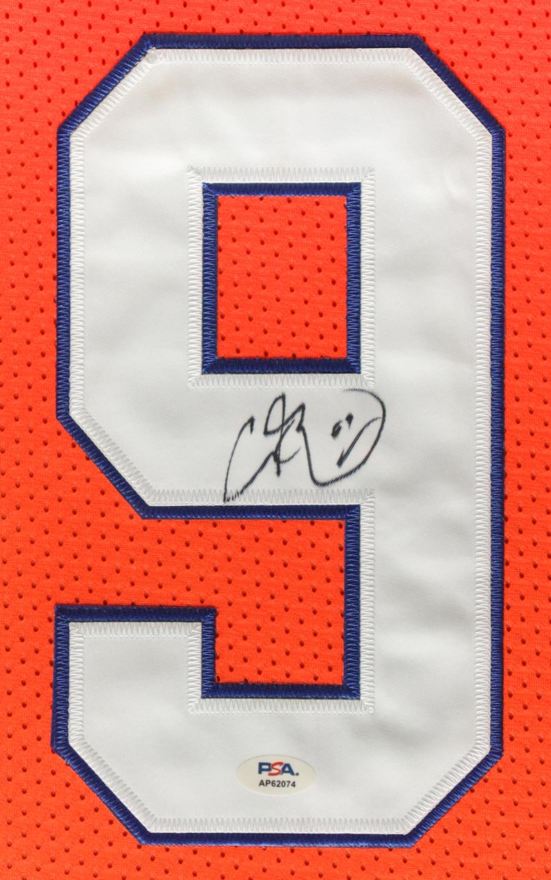 Adam Sandler Signed Custom Framed Jersey Display with Photos (PSA) at PristineAuction.com Adam Sandler Signed Custom Framed Jersey Display with Photos (PSA) at PristineAuction.com