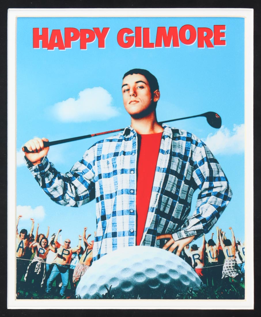 Adam Sandler Signed Custom Framed Jersey Display with Photos (PSA) at PristineAuction.com Adam Sandler Signed Custom Framed Jersey Display with Photos (PSA) at PristineAuction.com