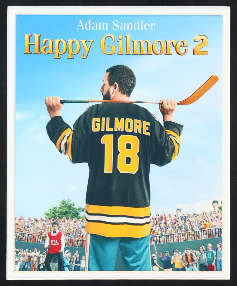 Adam Sandler Signed Custom Framed Jersey Display with Photos (PSA) at PristineAuction.com Adam Sandler Signed Custom Framed Jersey Display with Photos (PSA) at PristineAuction.com