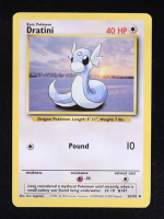 Dratini U 1999 Pokemon Base Unlimited #26 at PristineAuction.com