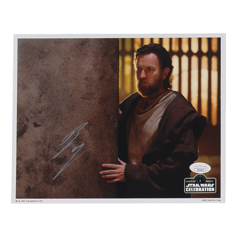 Ewan McGregor Signed "Star Wars" 8x10 Photo (JSA) at PristineAuction.com Ewan McGregor Signed "Star Wars" 8x10 Photo (JSA) at PristineAuction.com
