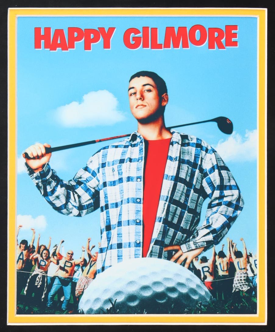 Adam Sandler Signed Custom Framed Jersey Display with Photos (PSA) at PristineAuction.com Adam Sandler Signed Custom Framed Jersey Display with Photos (PSA) at PristineAuction.com