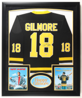 Adam Sandler Signed Custom Framed Jersey Display with Photos (PSA) at PristineAuction.com