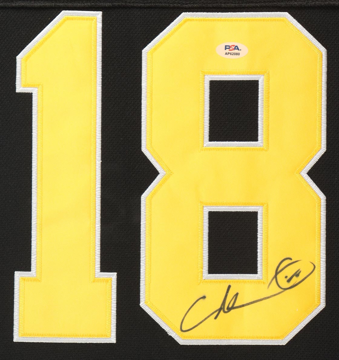 Adam Sandler Signed Custom Framed Jersey Display with Photos (PSA) at PristineAuction.com Adam Sandler Signed Custom Framed Jersey Display with Photos (PSA) at PristineAuction.com