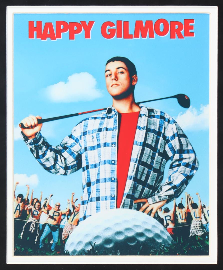 Adam Sandler Signed Custom Framed Jersey Display with Photos (PSA) at PristineAuction.com Adam Sandler Signed Custom Framed Jersey Display with Photos (PSA) at PristineAuction.com