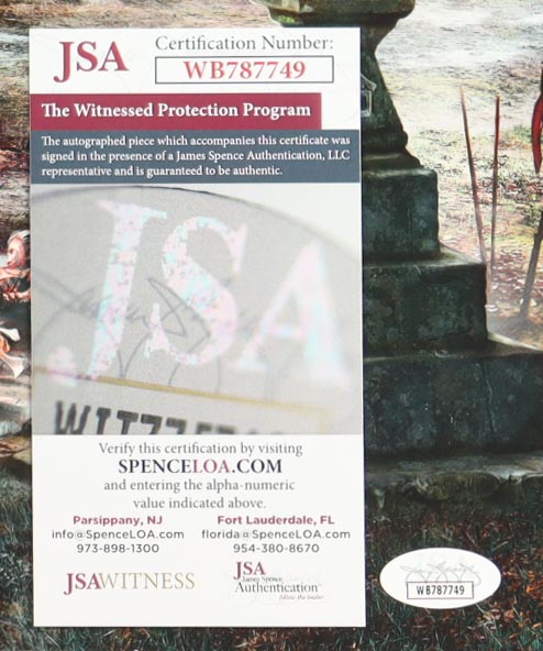 Bruce Dickinson Signed Iron Maiden "Senjutsu" Vinyl Record Album (JSA) at PristineAuction.com Bruce Dickinson Signed Iron Maiden "Senjutsu" Vinyl Record Album (JSA) at PristineAuction.com