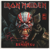Bruce Dickinson Signed Iron Maiden "Senjutsu" Vinyl Record Album (JSA) at PristineAuction.com