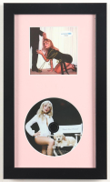 Sabrina Carpenter Signed "Man's Best Friend" Custom Framed CD Insert Display (ACOA) at PristineAuction.com