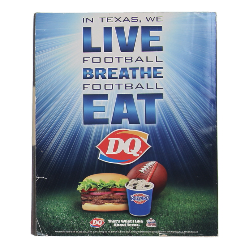 Johnny Manziel Signed 2013 Texas Football Magazine (Beckett) at PristineAuction.com Johnny Manziel Signed 2013 Texas Football Magazine (Beckett) at PristineAuction.com