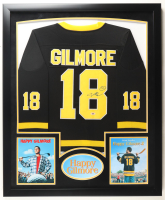 Adam Sandler Signed Custom Framed Jersey Display with Photos (PSA) at PristineAuction.com
