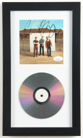 Joe Jonas, Kevin Jonas & Nick Jonas Signed "The Album" Custom Framed CD Insert Display (JSA) at PristineAuction.com
