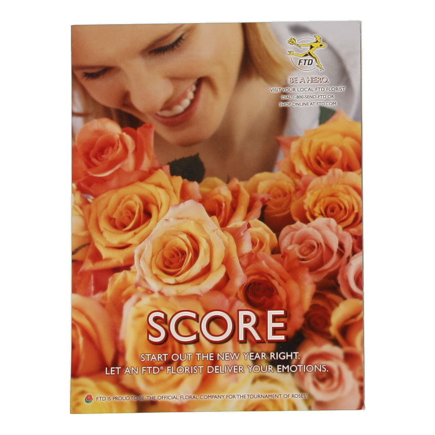 Vince Young Signed 2005 Rose Bowl Game Program Inscribed "Rose Bowl MVP" (Beckett) at PristineAuction.com Vince Young Signed 2005 Rose Bowl Game Program Inscribed "Rose Bowl MVP" (Beckett) at PristineAuction.com