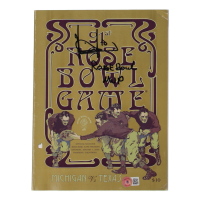 Vince Young Signed 2005 Rose Bowl Game Program Inscribed "Rose Bowl MVP" (Beckett) at PristineAuction.com