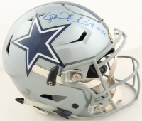 Ezekiel Elliott Signed Cowboys Full-Size Authentic On-Field Speedflex Helmet (Beckett) at PristineAuction.com