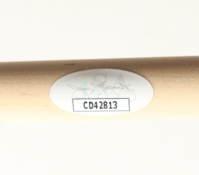 Vini "Mad Dog" Lopez Signed 16" Drum Stick Inscribed "Thanks", "2011" & "E.ST." (JSA) at PristineAuction.com Vini "Mad Dog" Lopez Signed 16" Drum Stick Inscribed "Thanks", "2011" & "E.ST." (JSA) at PristineAuction.com