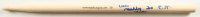 Vini "Mad Dog" Lopez Signed 16" Drum Stick Inscribed "Thanks", "2011" & "E.ST." (JSA) at PristineAuction.com