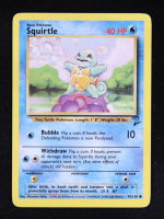 Squirtle C 2000 Pokemon Base 2 Unlimited #93 at PristineAuction.com