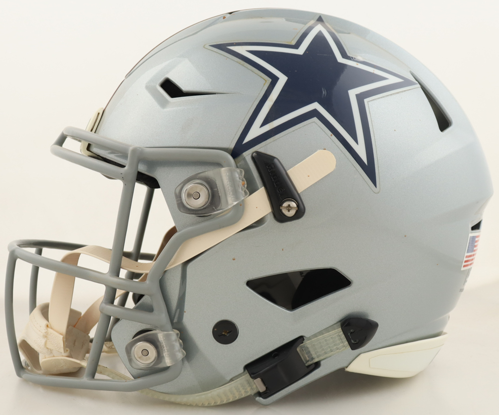 Deion Sanders Signed Cowboys Full-Size Authentic On-Field SpeedFlex Helmet (Beckett) at PristineAuction.com Deion Sanders Signed Cowboys Full-Size Authentic On-Field SpeedFlex Helmet (Beckett) at PristineAuction.com