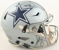 Deion Sanders Signed Cowboys Full-Size Authentic On-Field SpeedFlex Helmet (Beckett) at PristineAuction.com