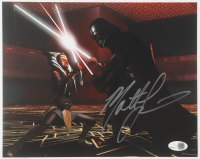 Matt Lanter Signed "Star Wars: The Clone Wars" 8x10 Photo (JSA) at PristineAuction.com