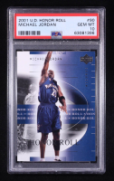 Michael Jordan 2001 UD Honor Roll #90 (PSA 10) at PristineAuction.com