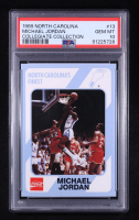 Michael Jordan 1990 Collegiate Collection North Carolina #13 (PSA 10) at PristineAuction.com