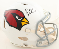 Patrick Peterson Signed Arizona Cardinals Full-Size Authentic On-Field Speed Helmet (Radtke) at PristineAuction.com