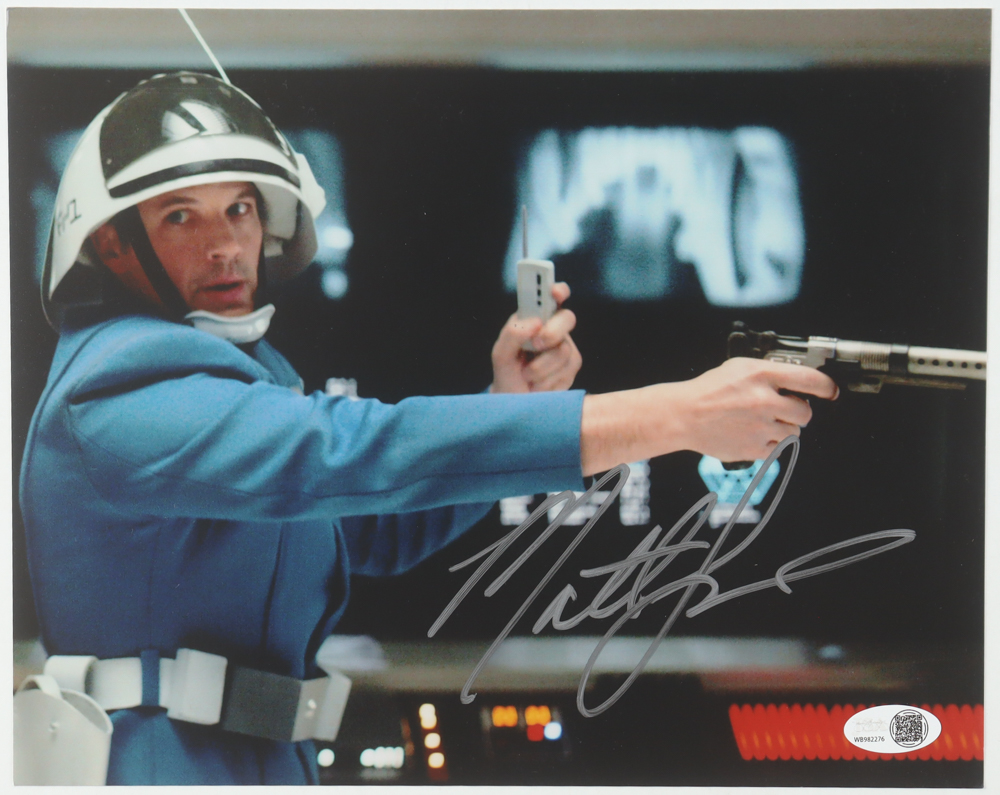 Matt Lanter Signed "The Mandalorian" 8x10 Photo (JSA) at PristineAuction.com Matt Lanter Signed "The Mandalorian" 8x10 Photo (JSA) at PristineAuction.com