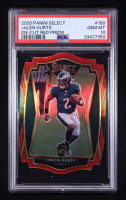 Jalen Hurts 2020 Select Die-Cut Red Prizm #150 RC (PSA 10) at PristineAuction.com