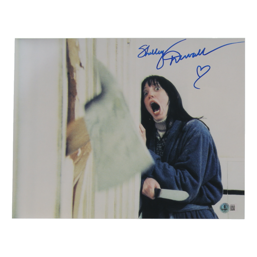 Shelley Duvall Signed "The Shining" 11x14 Photo (Beckett) at PristineAuction.com Shelley Duvall Signed "The Shining" 11x14 Photo (Beckett) at PristineAuction.com