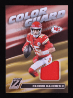Patrick Mahomes II 2024 Zenith Color Guard Jerseys #8 at PristineAuction.com