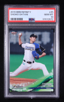 Shohei Ohtani 2019 BBM Infinity #25 (PSA 10) at PristineAuction.com
