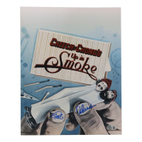 Cheech Marin & Tommy Chong Signed "Up In Smoke" 11x14 Photo (Beckett) at PristineAuction.com