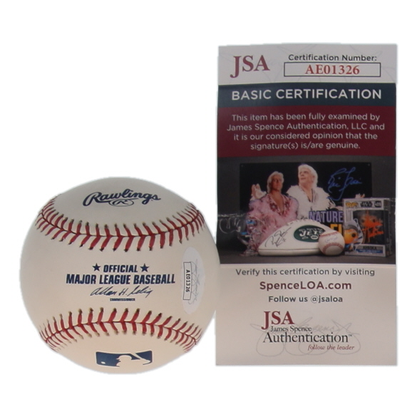 Gaylord Perry Signed OML Baseball Inscribed "HOF 91" (JSA) at PristineAuction.com Gaylord Perry Signed OML Baseball Inscribed "HOF 91" (JSA) at PristineAuction.com