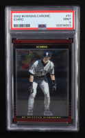 Ichiro Suzuki 2002 Bowman Chrome Refractors #51 (PSA 9) at PristineAuction.com