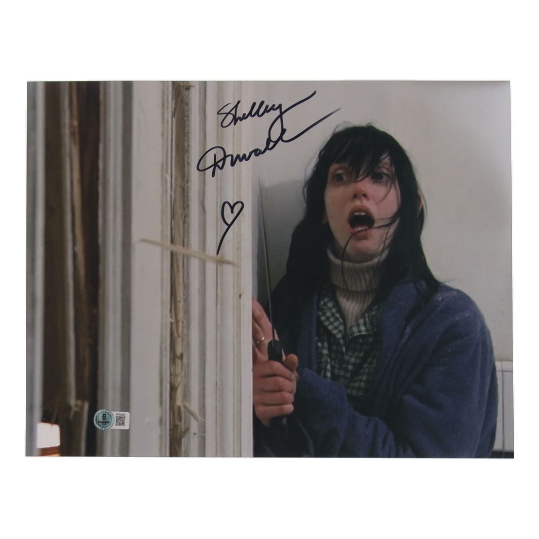 Shelley Duvall Signed "The Shining" 11x14 Photo (Beckett) at PristineAuction.com Shelley Duvall Signed "The Shining" 11x14 Photo (Beckett) at PristineAuction.com