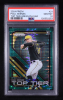 Paul Skenes 2024 Panini Prizm Top Tier Green Pulsar #21 #20/25 RC (PSA 10) at PristineAuction.com