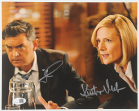 Timothy Omundson & Kirsten Nelson Signed "Psych" 8x10 Photo (JSA) at PristineAuction.com