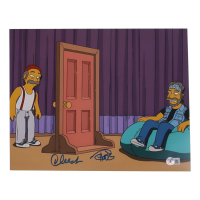 Cheech Marin & Tommy Chong Signed "The Simpsons" 11x14 Photo (Beckett) at PristineAuction.com