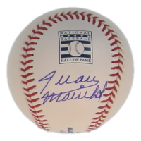 Juan Marichal Signed OML Hall of Fame Logo Baseball (JSA) at PristineAuction.com