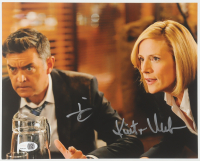 Timothy Omundson & Kirsten Nelson Signed "Psych" 8x10 Photo (JSA) at PristineAuction.com