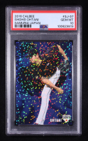 Shohei Ohtani 2016 Calbee Samurai Japan #SJ07 (PSA 10) at PristineAuction.com