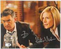 Timothy Omundson & Kirsten Nelson Signed "Psych" 8x10 Photo (JSA) at PristineAuction.com